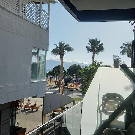 Hotel Aglon Vlorë Buitenkant foto